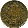 Image 16 : Lot of Twenty-Six Lower Canada Tokens.