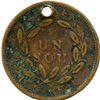 Image 24 : Lot of Twenty-Six Lower Canada Tokens.