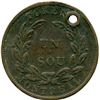 Image 44 : Lot of Twenty-Six Lower Canada Tokens.