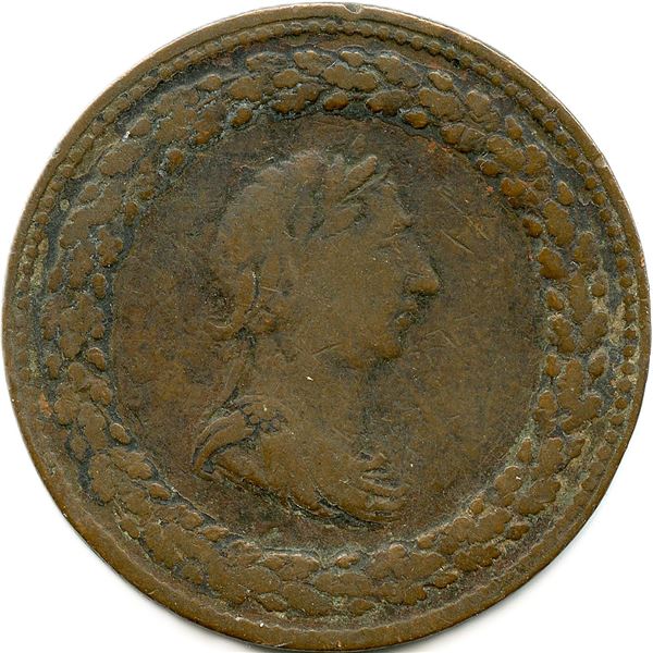 Lot of Twenty-Five Lower Canada Tokens.