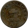 Image 5 : Lot of Thirteen Lower Canada Tokens.