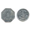 Image 2 : Nova Scotia Tokens - Lot of 2