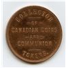Image 1 : J.D.B.F. MacKenzie, Chatham, New Brunswick Personal Token