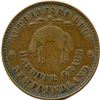 Image 19 : Lot of Twelve Rutherford Tokens.