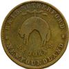 Image 1 : Lot of Twelve Rutherford Tokens.