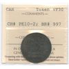 Image 1 : Ships Colonies & Commerce Token, BR 997