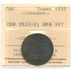 Image 3 : Ships Colonies & Commerce Token, BR 997