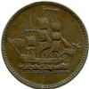 Image 11 : Lot of Eight Ships Colonies and Commerce Tokens.