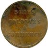Image 16 : Lot of Eight Ships Colonies and Commerce Tokens.