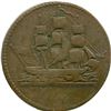 Image 1 : Lot of Eight Ships Colonies and Commerce Tokens.