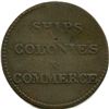 Image 2 : Lot of Eight Ships Colonies and Commerce Tokens.