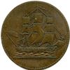 Image 3 : Lot of Eight Ships Colonies and Commerce Tokens.