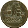 Image 5 : Lot of Eight Ships Colonies and Commerce Tokens.
