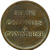 Image 6 : Lot of Eight Ships Colonies and Commerce Tokens.