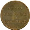 Image 8 : Lot of Eight Ships Colonies and Commerce Tokens.