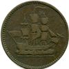 Image 9 : Lot of Eight Ships Colonies and Commerce Tokens.