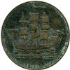 Image 3 : Lot of Ten Ships Colonies and Commerce Tokens.