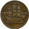 Image 5 : Lot of Ten Ships Colonies and Commerce Tokens.