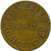 Image 10 : Lot of Twenty One PEI Tokens.