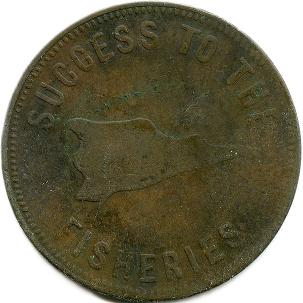 Lot of Twenty One PEI Tokens.