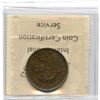 Image 2 : Nova Scotia 1832 Counterfeit George IV Half Penny.