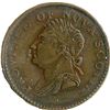 Image 3 : Nova Scotia 1832 Counterfeit George IV Half Penny.