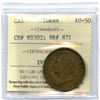 Image 1 : Nova Scotia 1832 Counterfeit George IV Half Penny.