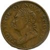 Image 3 : Nova Scotia 1832 Counterfeit George IV Half Penny.