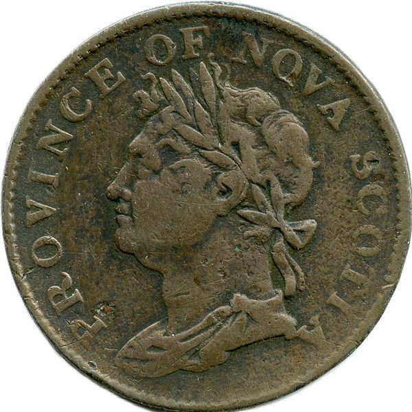 Lot of Seventeen Nova Scotia Tokens.
