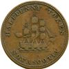 Image 10 : Lot of Fourteen Nova Scotia Tokens.