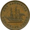 Image 14 : Lot of Nine New Brunswick Tokens.