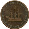 Image 2 : Lot of Nine New Brunswick Tokens.