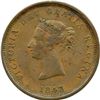 Image 11 : Lot of Ten New Brunswick Tokens.