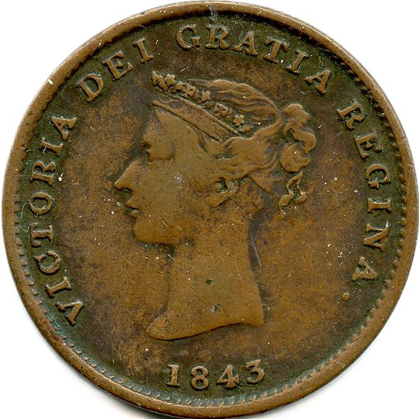Lot of Ten New Brunswick Tokens.