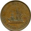 Image 20 : Lot of Ten New Brunswick Tokens.