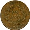 Image 14 : Lot of Twenty Four Bouquet Sou Tokens.