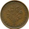 Image 19 : Lot of Twenty Four Bouquet Sou Tokens.