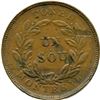 Image 22 : Lot of Twenty Four Bouquet Sou Tokens.