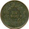 Image 28 : Lot of Twenty Four Bouquet Sou Tokens.