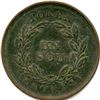 Image 32 : Lot of Twenty Four Bouquet Sou Tokens.