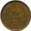 Image 38 : Lot of Twenty Four Bouquet Sou Tokens.