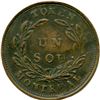 Image 40 : Lot of Twenty Four Bouquet Sou Tokens.
