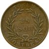 Image 46 : Lot of Twenty Four Bouquet Sou Tokens.