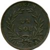 Image 48 : Lot of Twenty Four Bouquet Sou Tokens.