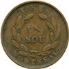 Image 4 : Lot of Twenty Four Bouquet Sou Tokens.