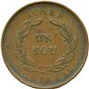 Image 6 : Lot of Twenty Four Bouquet Sou Tokens.