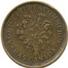 Image 7 : Lot of Twenty Four Bouquet Sou Tokens.