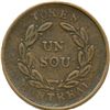 Image 8 : Lot of Twenty Four Bouquet Sou Tokens.