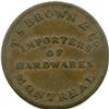 Image 3 : Lot of Seventeen Lower Canada Tokens.