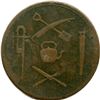 Image 6 : Lot of Seventeen Lower Canada Tokens.